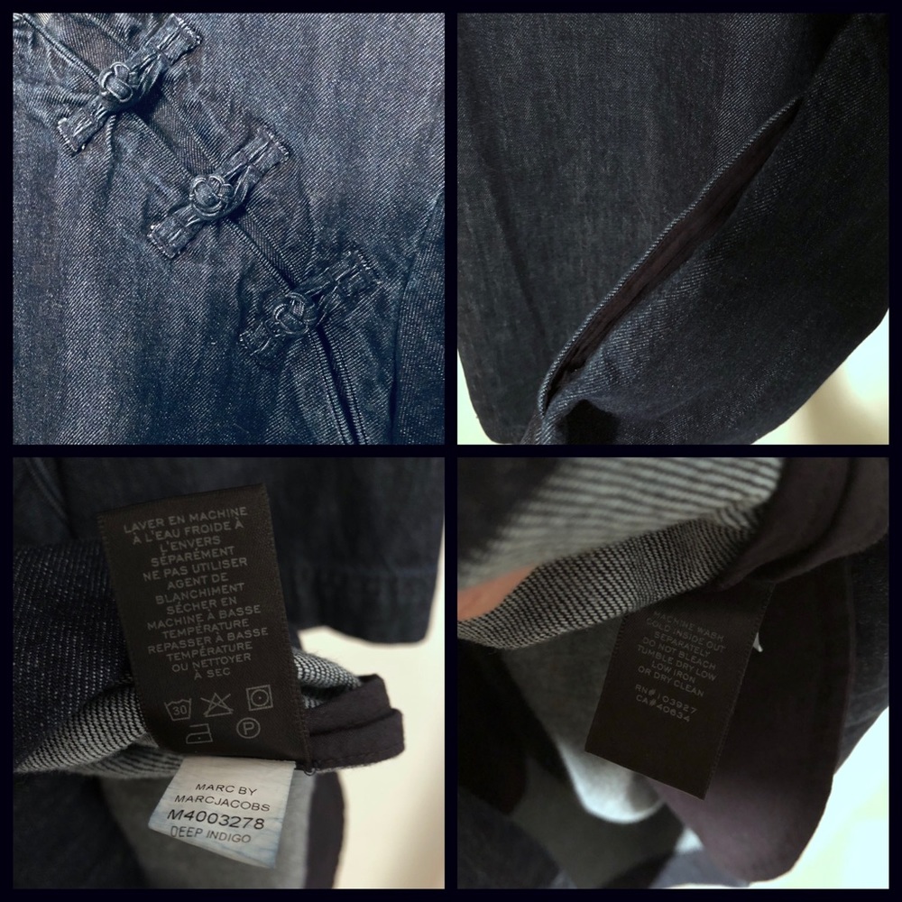 🔻NWOT Marc Jacobs Denim Dress - Picture 7 of 7